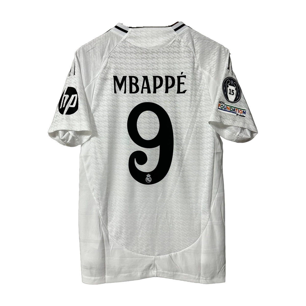 Real Madrid 2024/25 Home Jersey – Player Edition – view 2