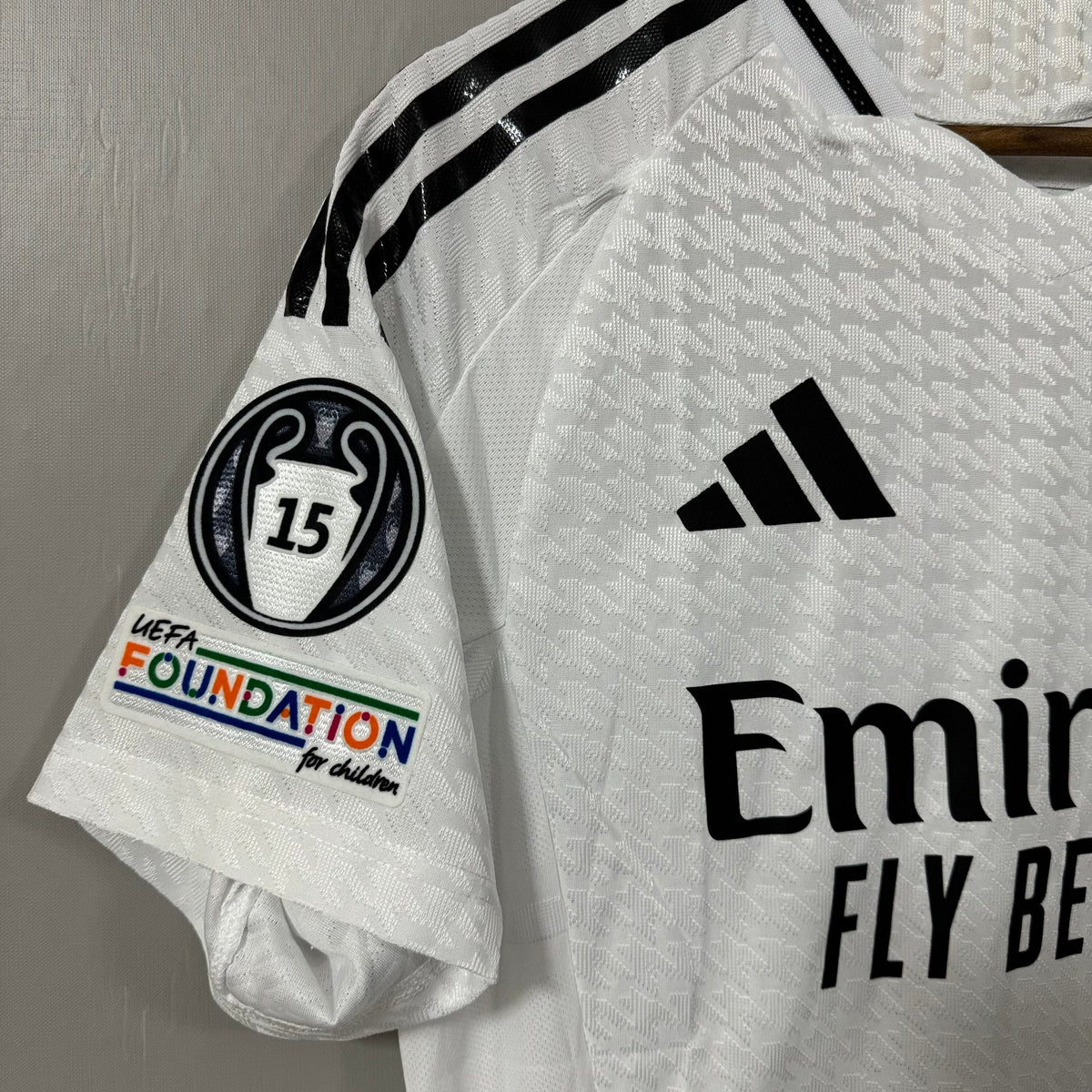 Real Madrid 2024/25 Home Jersey – Player Edition – view 3
