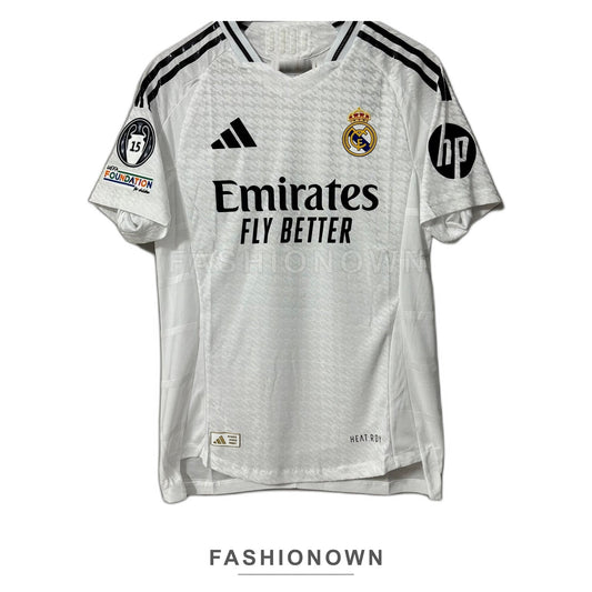 Real Madrid 2024/25 Home Jersey – Player Edition