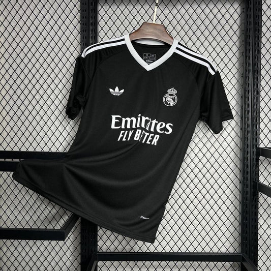 Real Madrid 2024/25 Training Black Jersey