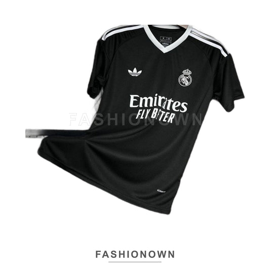 Real Madrid 2024/25 Training Black Jersey