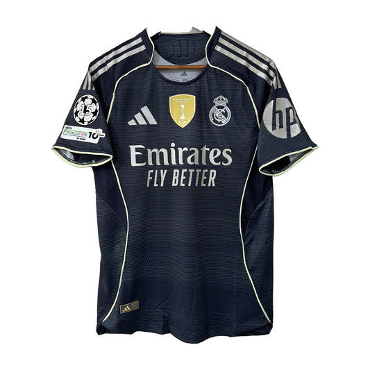 Real Madrid 2025/26 Away Jersey – Player Edition