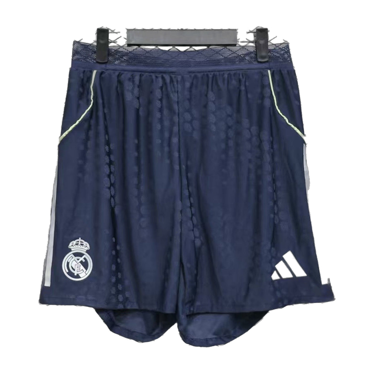 Real Madrid 2025/26 Away Shorts – Player Edition