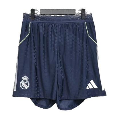 Real Madrid 2025/26 Away Shorts – Player Edition