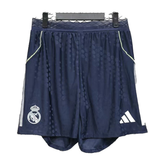 Real Madrid 2025/26 Away Shorts – Player Edition
