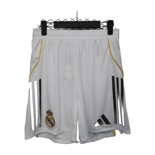 Real Madrid 2025/26 Home Shorts – Player Edition