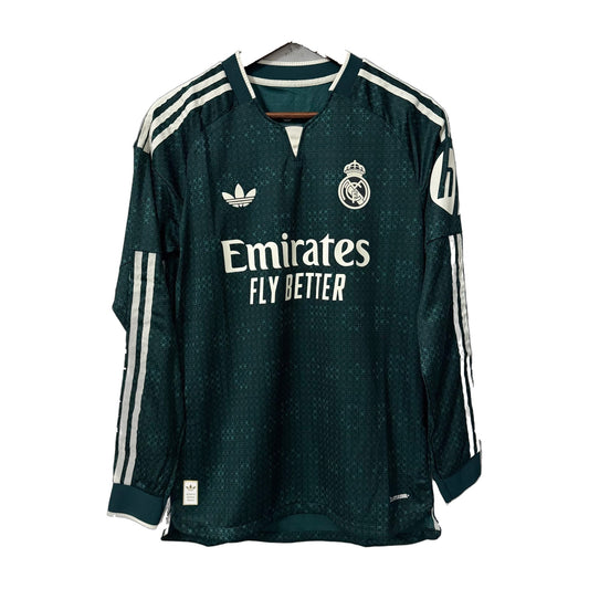 Real Madrid 2026/27 Away Long-Sleeve Jersey – Player Edition