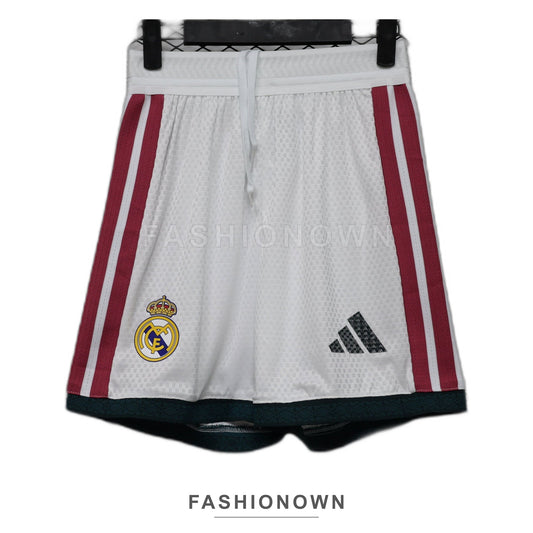 Real Madrid 2026/27 Home Shorts – Player Edition