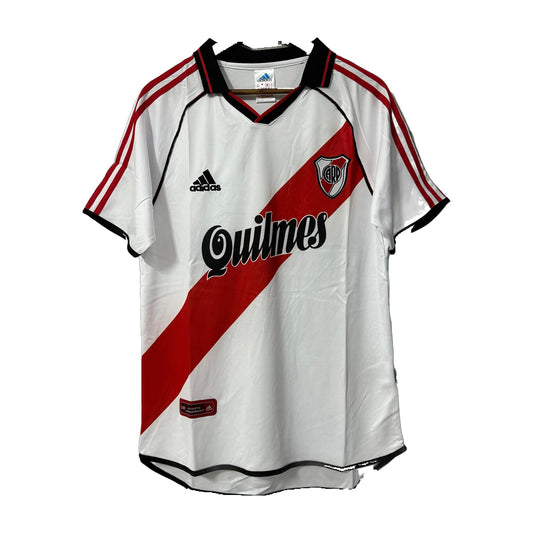 River Plate 2000/01 Home Retro Jersey