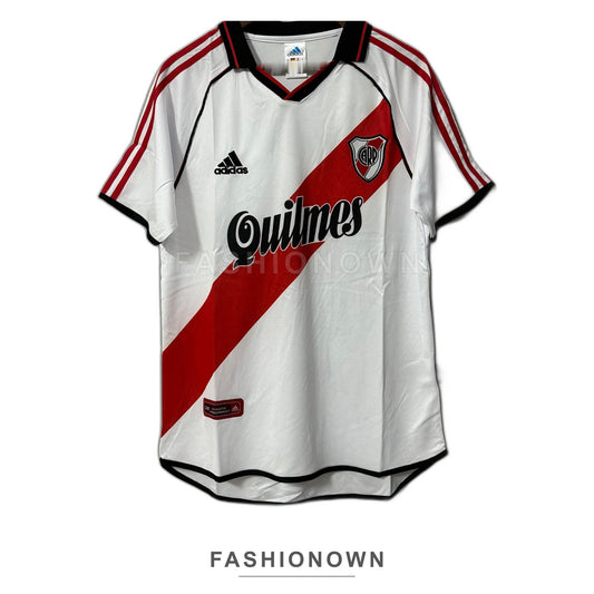 River Plate 2000/01 Home Retro Jersey