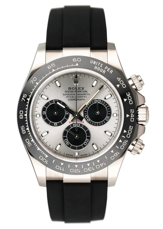 Rolex Daytona 116519LN White Gold Chronograph Watch | Luxury Rolex Daytona