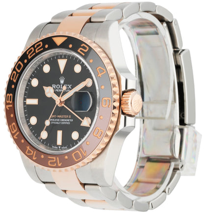 Rolex GMT Master 126711CHNR Root Beer Watch Box & Papers