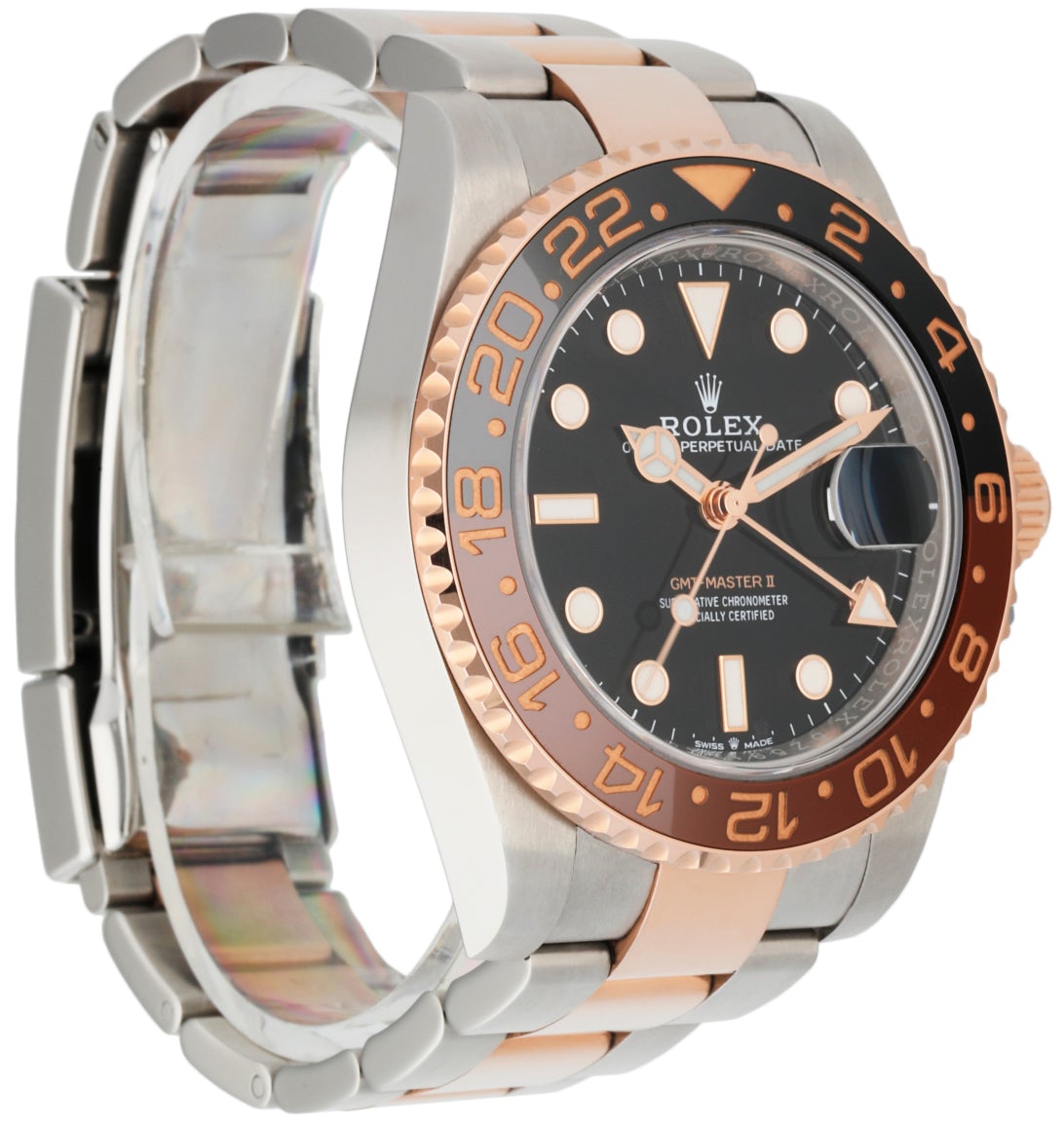 Rolex GMT Master 126711CHNR Root Beer Watch Box & Papers