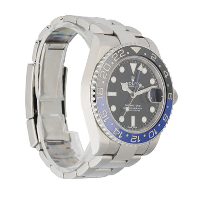 Rolex GMT Master II 116710 Batman Men's Watch Box & Paper