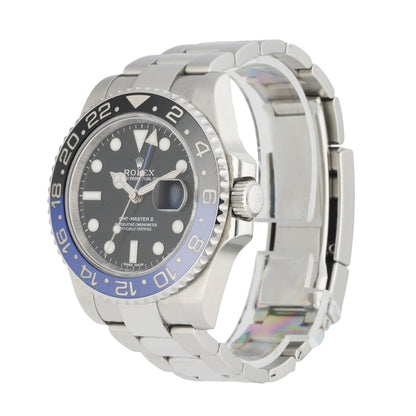 Rolex GMT Master II 116710 Batman Men's Watch Box & Paper