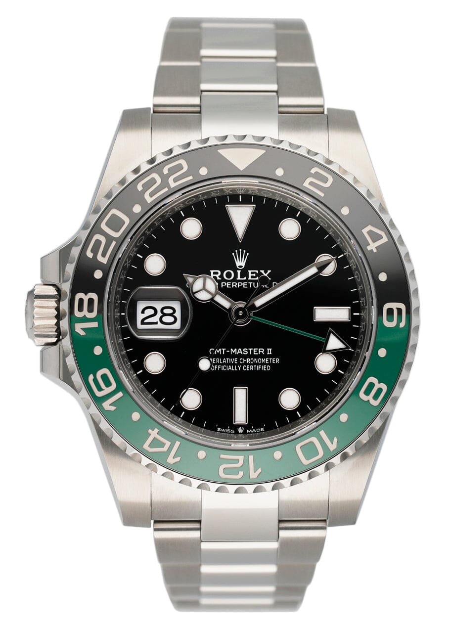 Rolex GMT-Master II 126720VTNR Sprite Black Dial Box &amp; Papers Watch