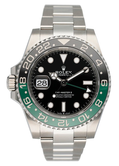 Rolex GMT-Master II 126720VTNR Sprite Black Dial Box &amp; Papers Watch