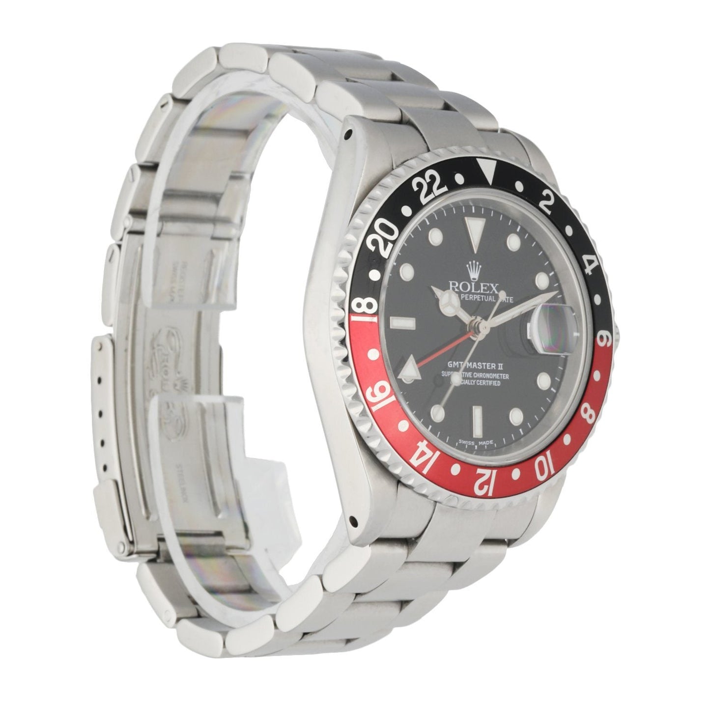Rolex GMT Master II 16710 Coke Bezel Men's Watch