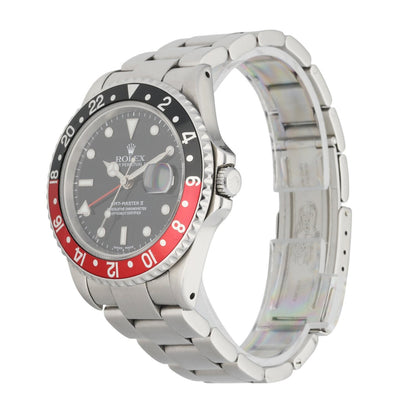 Rolex GMT Master II 16710 Coke Bezel Men's Watch