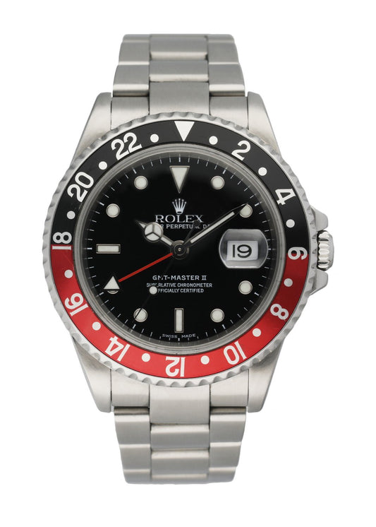 Rolex GMT-Master II 16710 Coke Bezel Men's Watch | Luxury GMT Watch