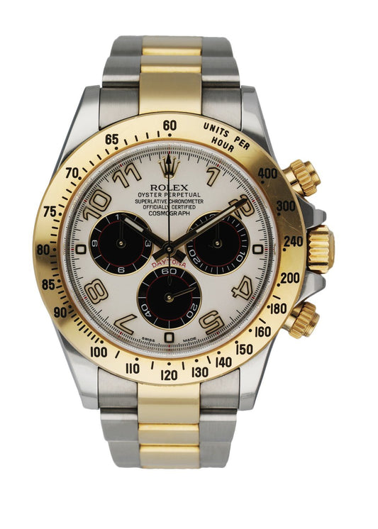 Rolex Daytona 116523 Two-Tone Oyster Perpetual Chronograph Watch