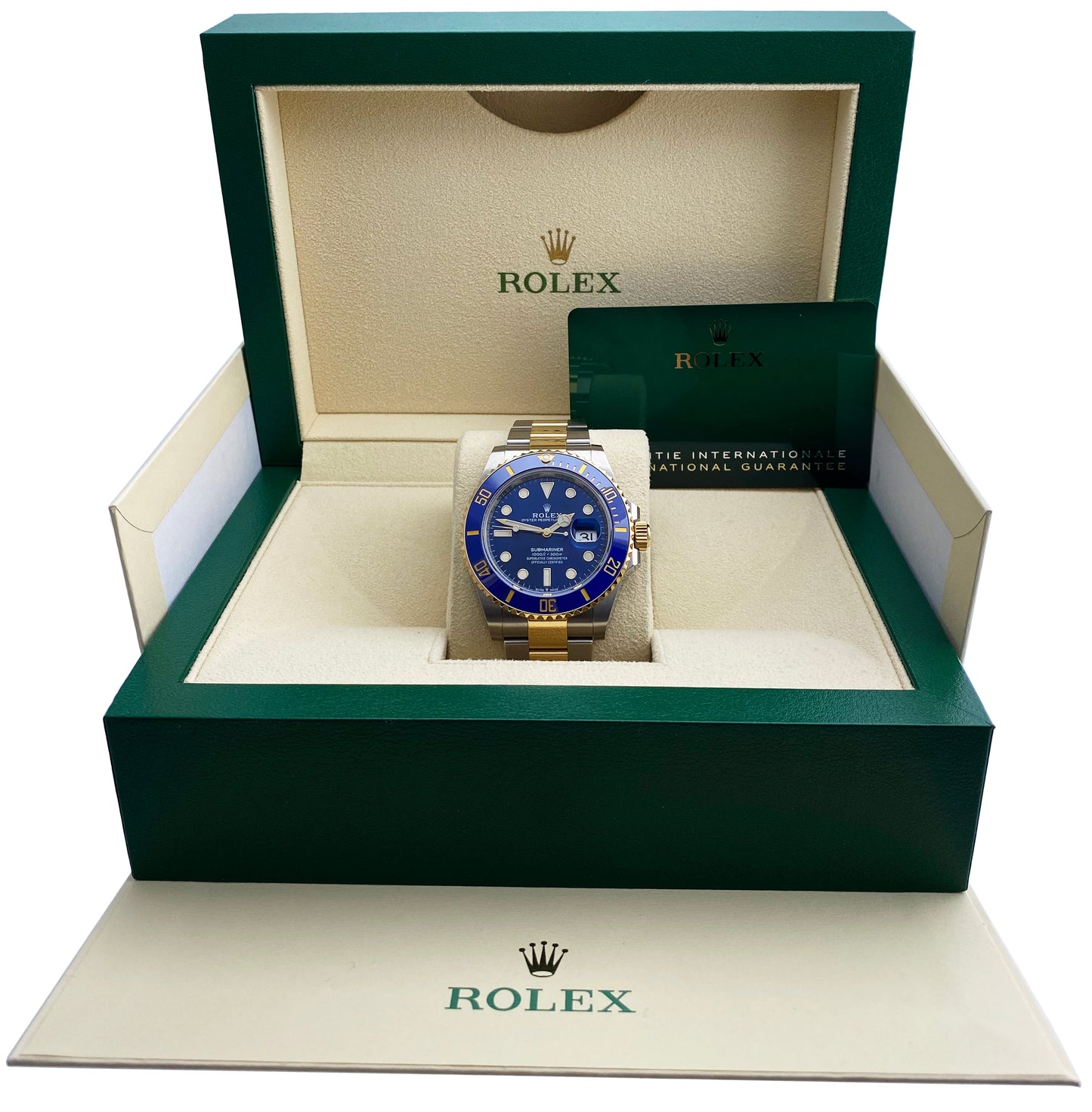 Rolex Submariner 126613LB Blue Dial Box & Papers Men's Watch