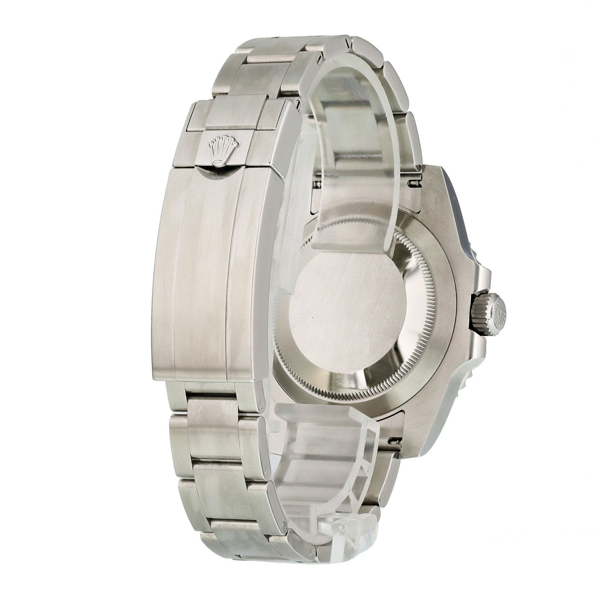 Rolex Submariner Hulk 116610LV Men's Watch | Green Dial Luxury Dive Watch