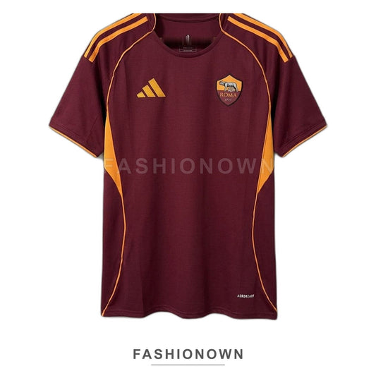 Roma 2025/26 Home Jersey