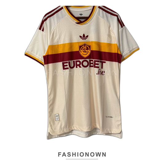 Roma 2026/27 Away Jersey – Player Edition