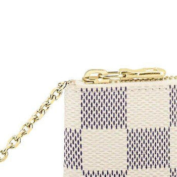 Key Pouch - Monogram Canvas - Brown