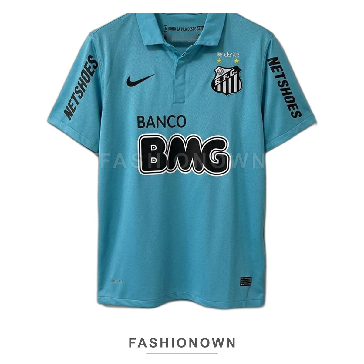 Santos 2011/12 Away Retro Jersey