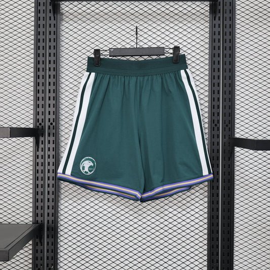 Saudi Arabia 2026/27 Home Shorts – Player Edition
