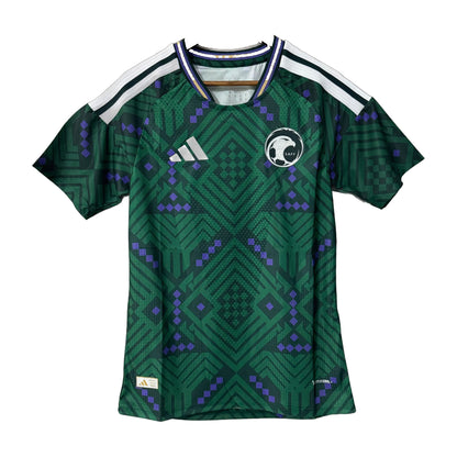 Saudi Arabia 2026 World Cup Home Jersey – Player Edition