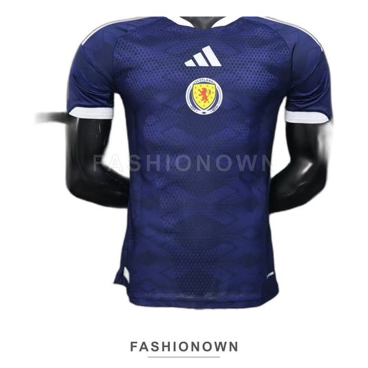 Scotland 2026 World Cup Home Jersey – Player Edition
