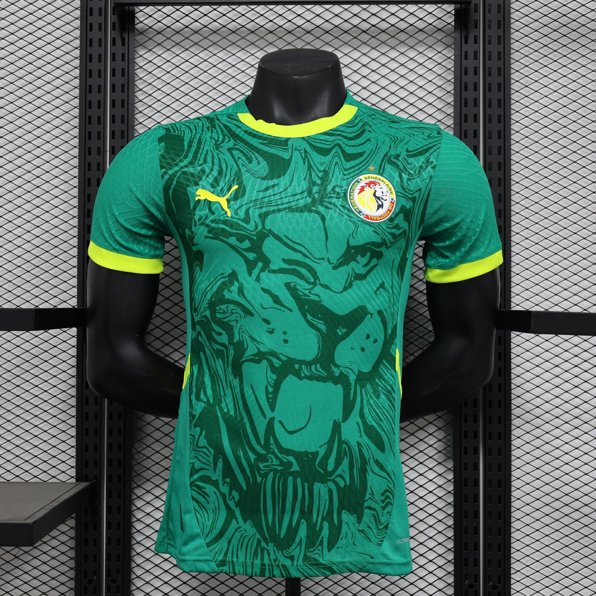 Senegal 2025 AFCON Away Jersey – Player Edition