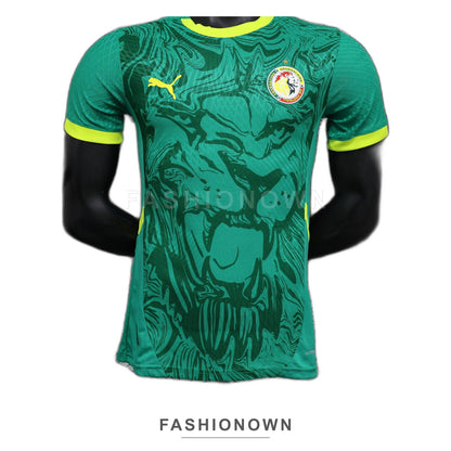 Senegal 2025 AFCON Away Jersey – Player Edition