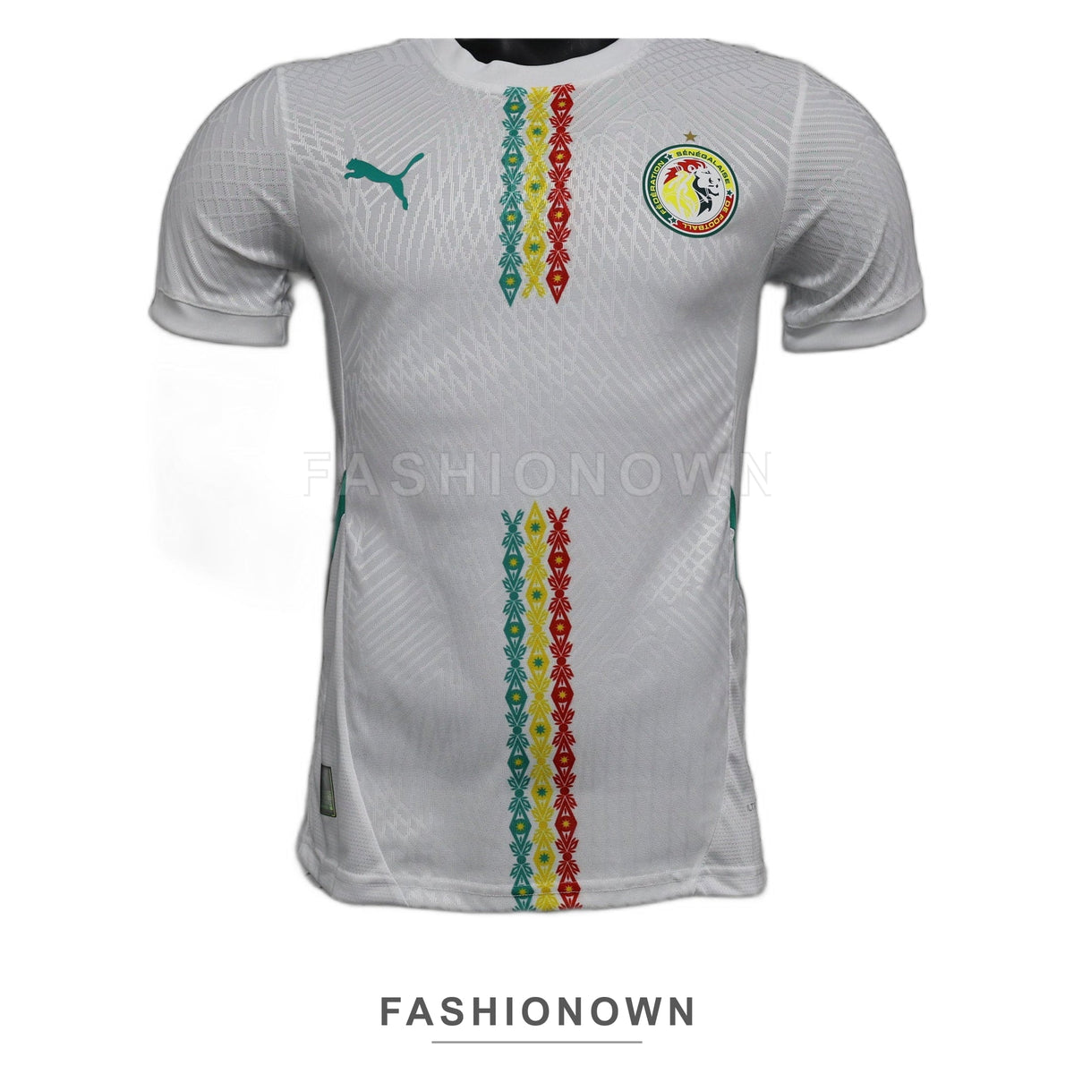 Senegal 2025 AFCON Home Jersey – Player Edition