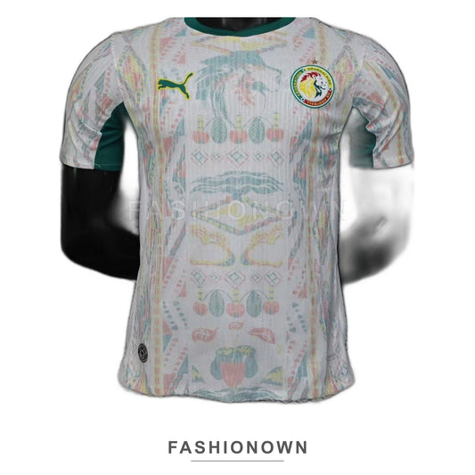 Senegal 2026 World Cup Home Jersey – Player Edition