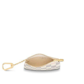 Key Pouch - Monogram Canvas - Brown