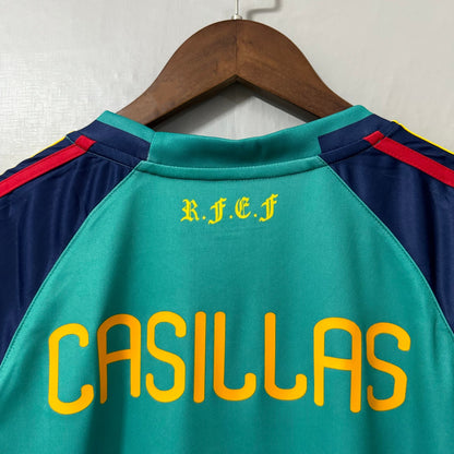 Spain 2010 World Cup Goalkeeper Retro Jersey (Home) – view 4