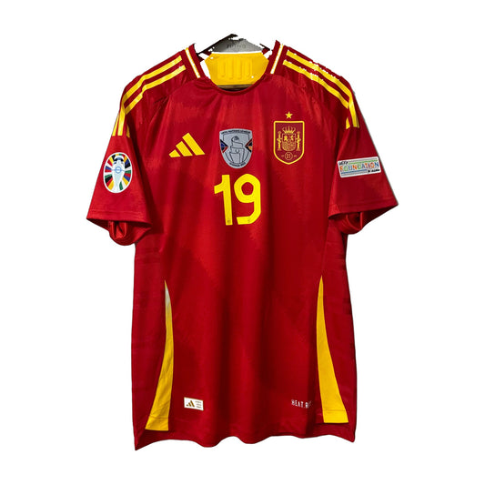 Spain 2024 Home Jersey – Player Edition