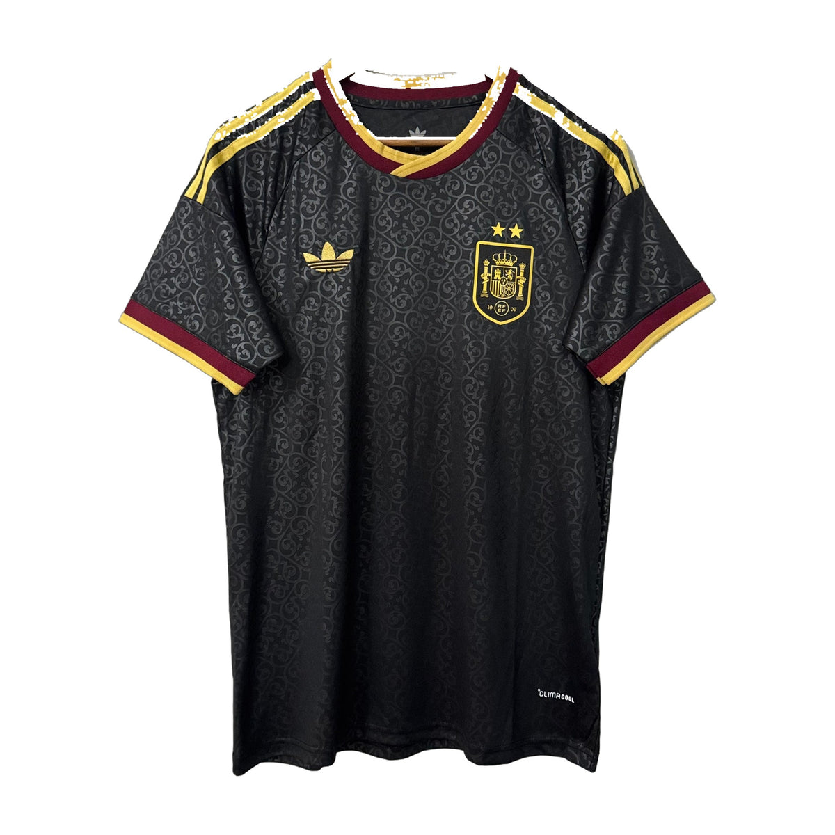 Spain 2026 2-Star Black Special Jersey