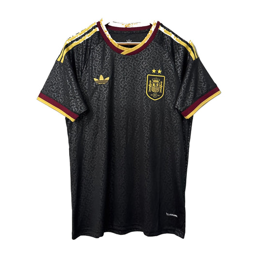 Spain 2026 2-Star Black Special Jersey