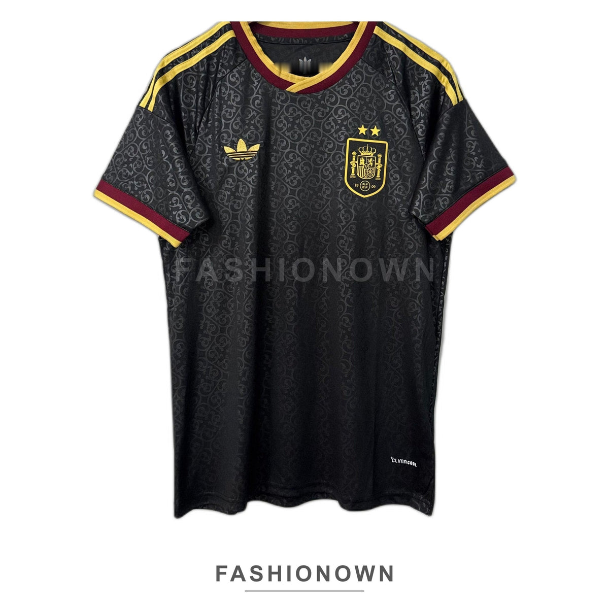 Spain 2026 2-Star Black Special Jersey
