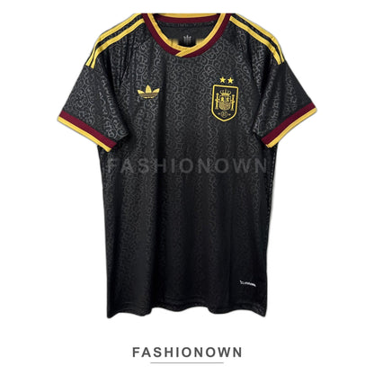 Spain 2026 2-Star Black Special Jersey