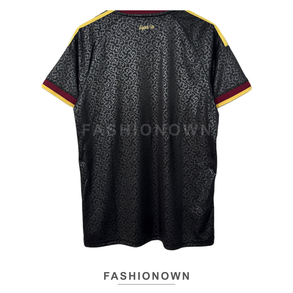 Spain 2026 2-Star Black Special Jersey – view 2