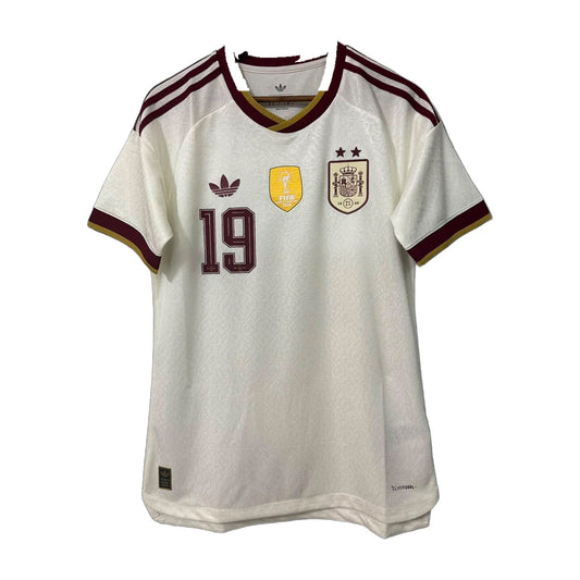 Spain 2026/27 (Champions '26) Away Jersey – Player Edition