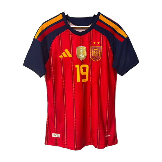 Spain 2026/27 (Champions '26) Home Jersey – Player Edition