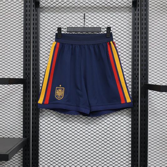 Spain 2026/27 Home Shorts – Player Edition