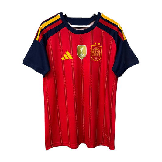 Spain 2026/27 (Champions '26) Home Jersey